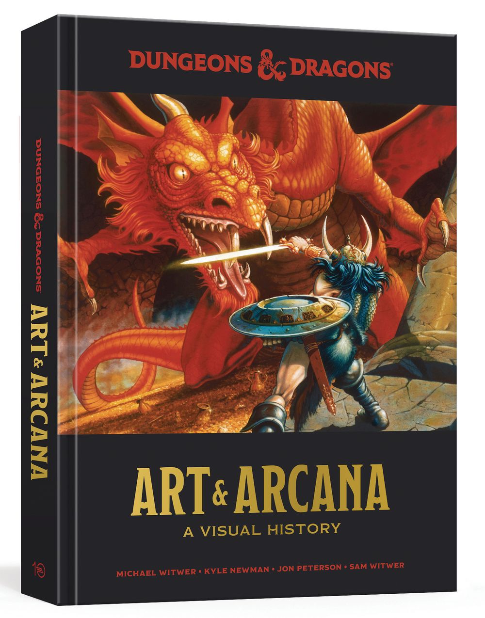 Dungeons & Dragons Art and Arcana Visual History HC