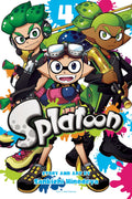 Splatoon Graphic Novel Volume 04