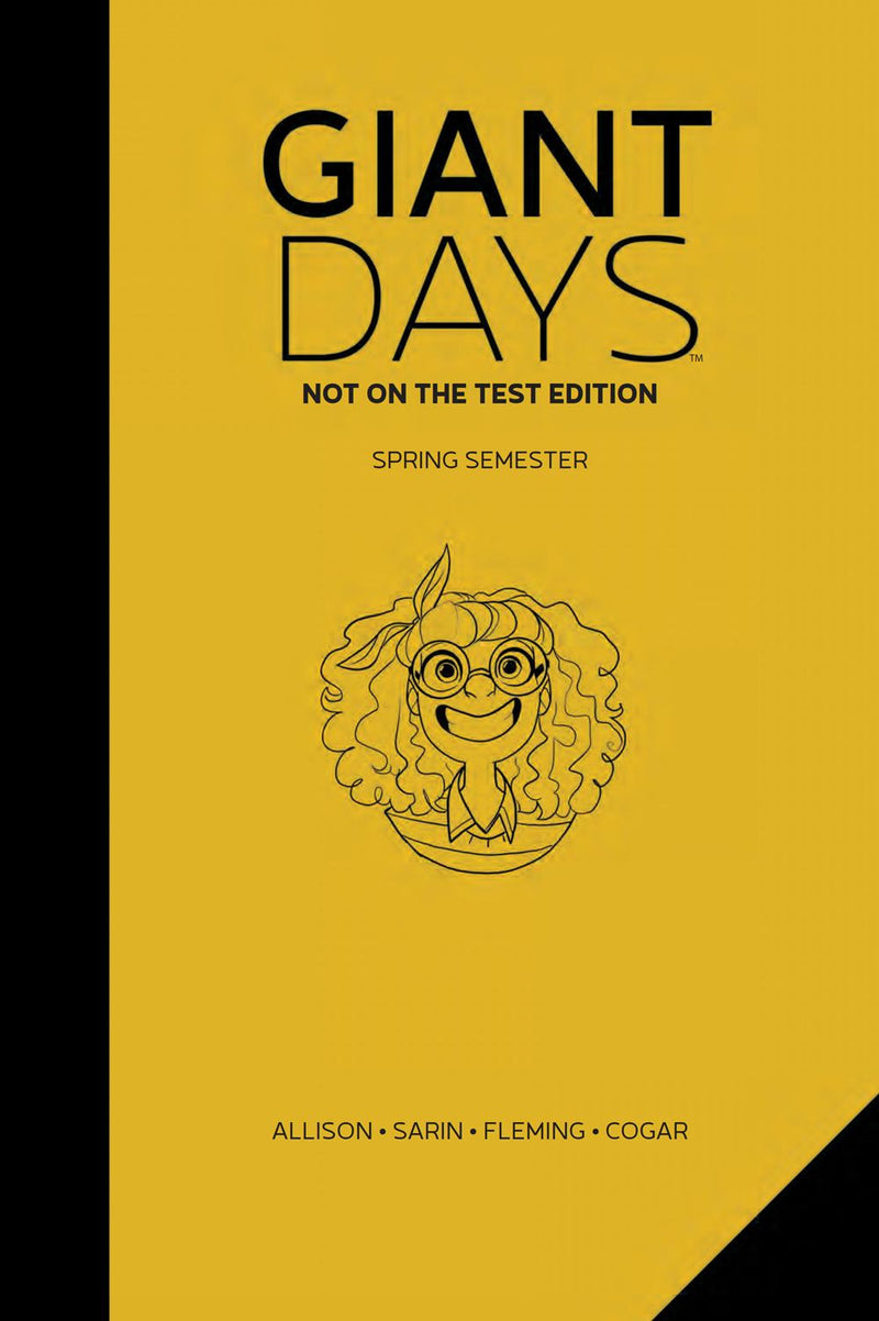 Giant Days HC VOL 03 Not On The Test Edition