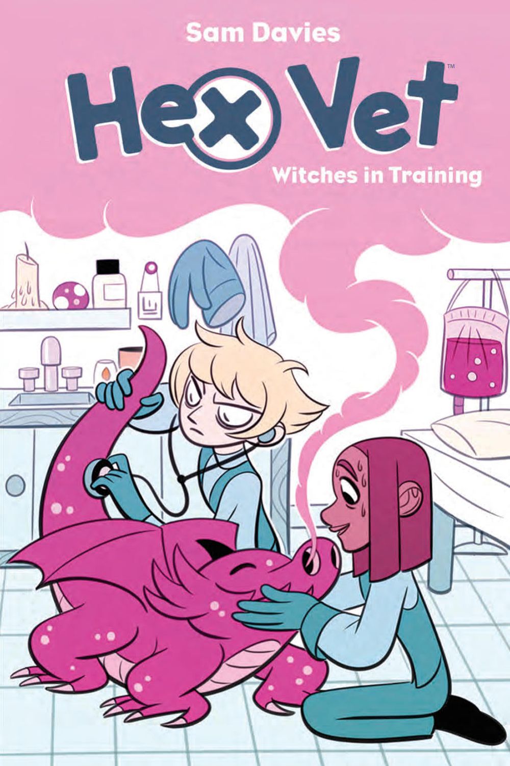 Hex Vets GN VOL 01 Witches In Training