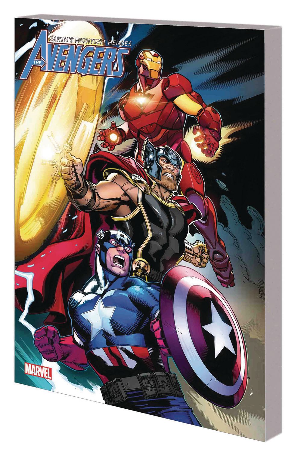 Avengers By Jason Aaron TPB Volume 01 Final Host