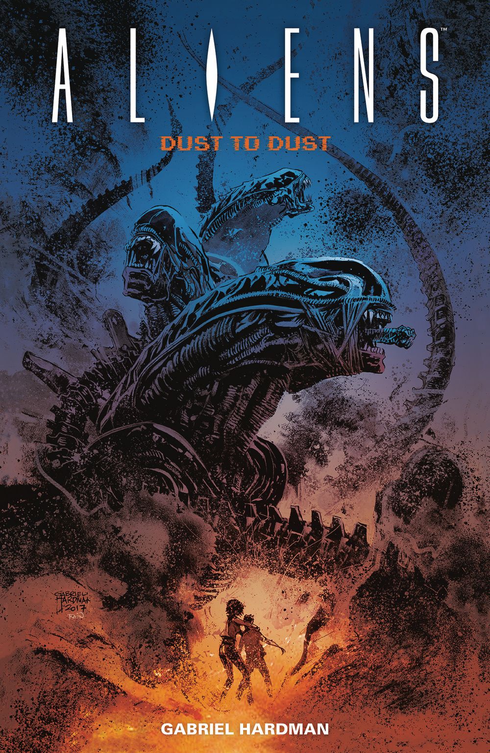 Aliens Dust To Dust TP