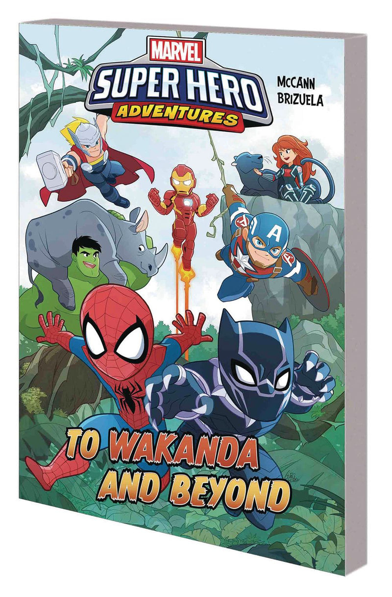Marvel Super Hero Adventures GN To Wakanda and Beyond