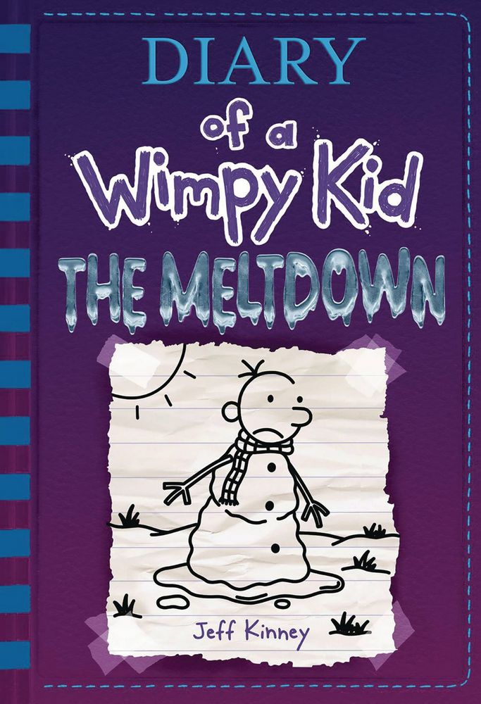 Diary of a Wimpy Kid HC VOL 13 Meltdown