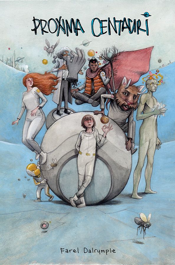 Proxima Centauri TP VOL 01