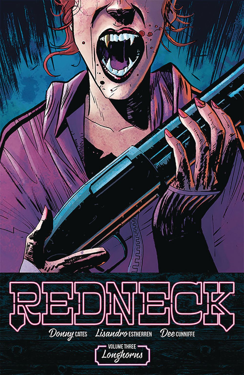Redneck TPB Volume 03 Longhorns