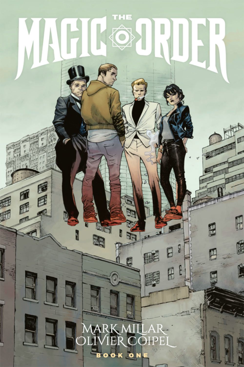 Magic Order TPB Volume 01