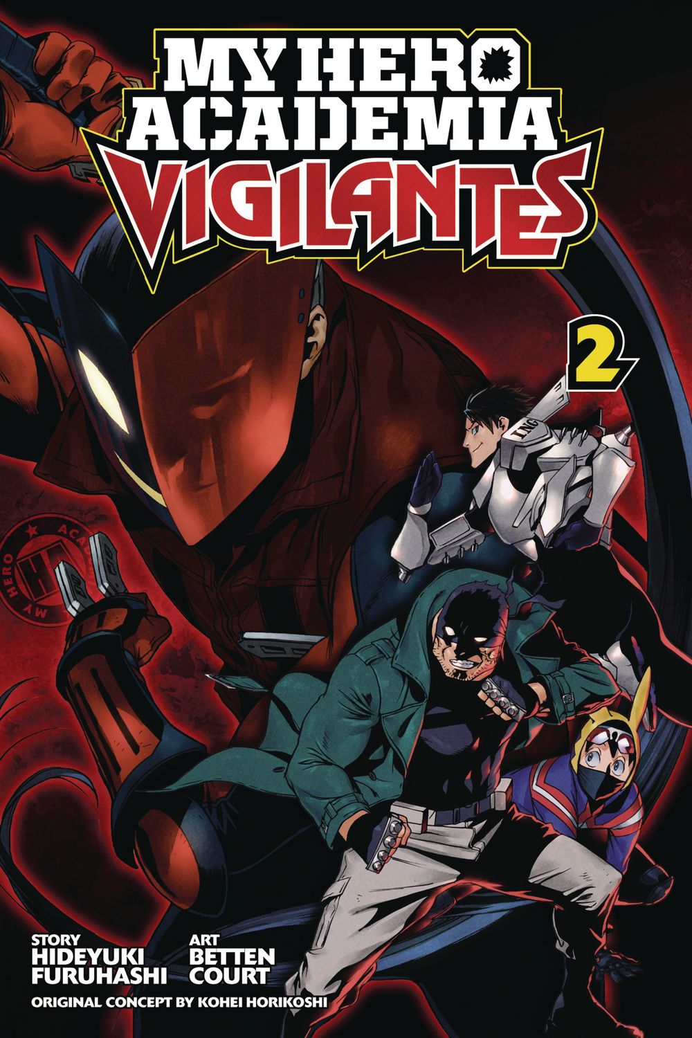 My Hero Academia Vigilantes Graphic Novel Volume 02