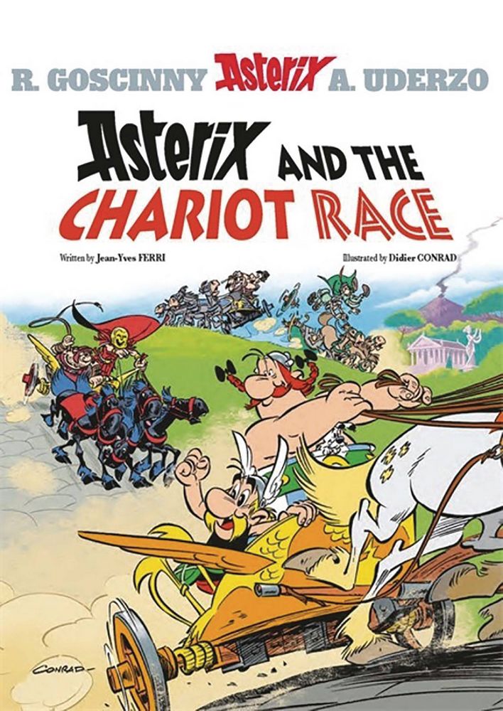 Asterix GN VOL 37 and the Chariot Race