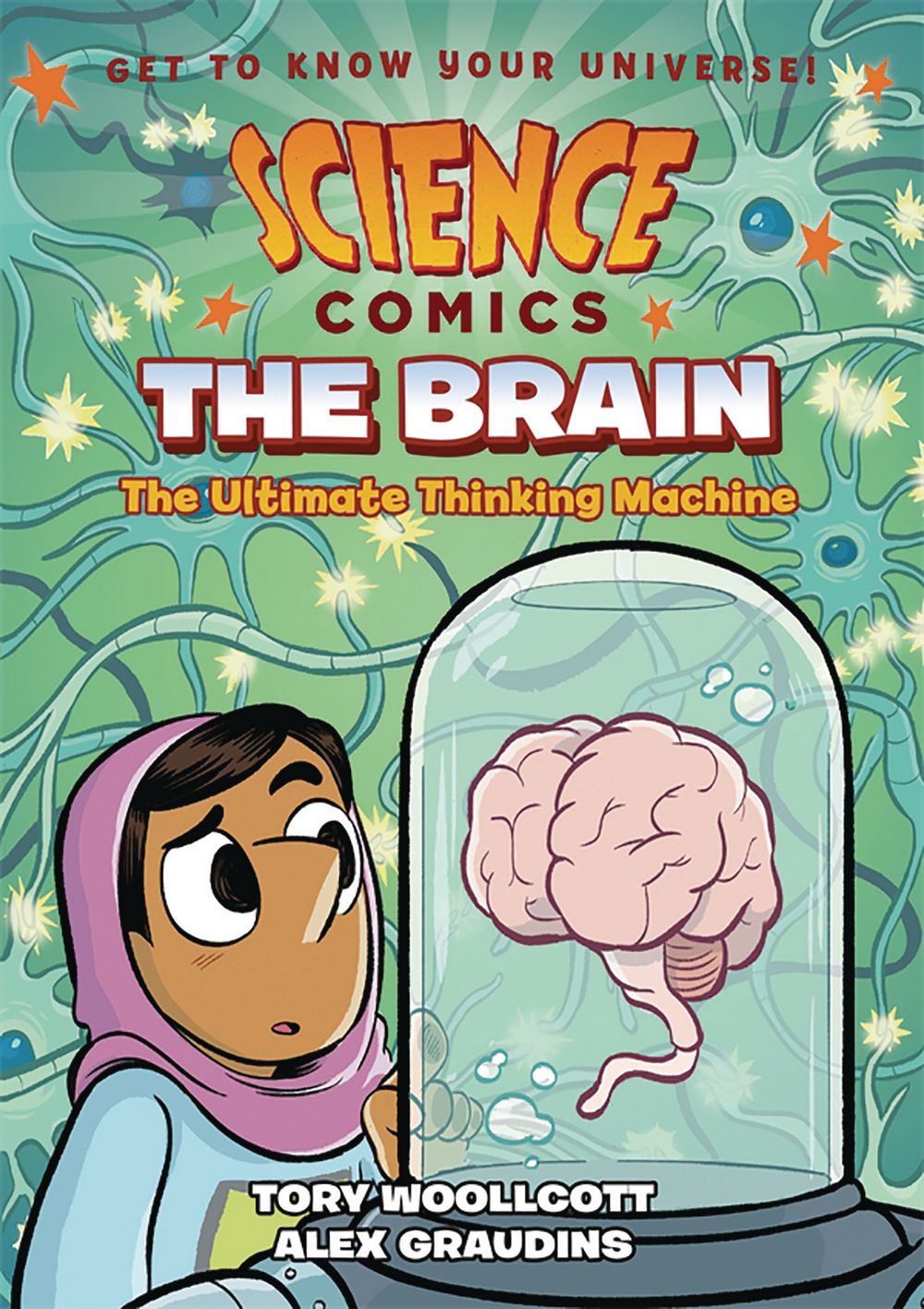 Science Comics the Brain SC