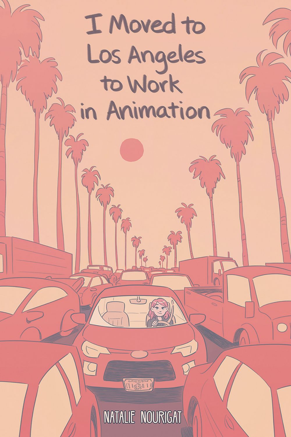 I Moved To Los Angeles Work Animation GN