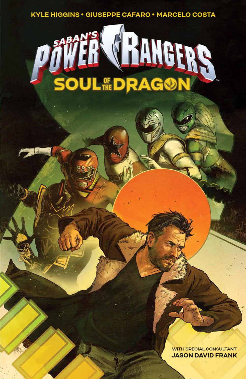 Mighty Morphin Power Rangers Soul Dragon GN