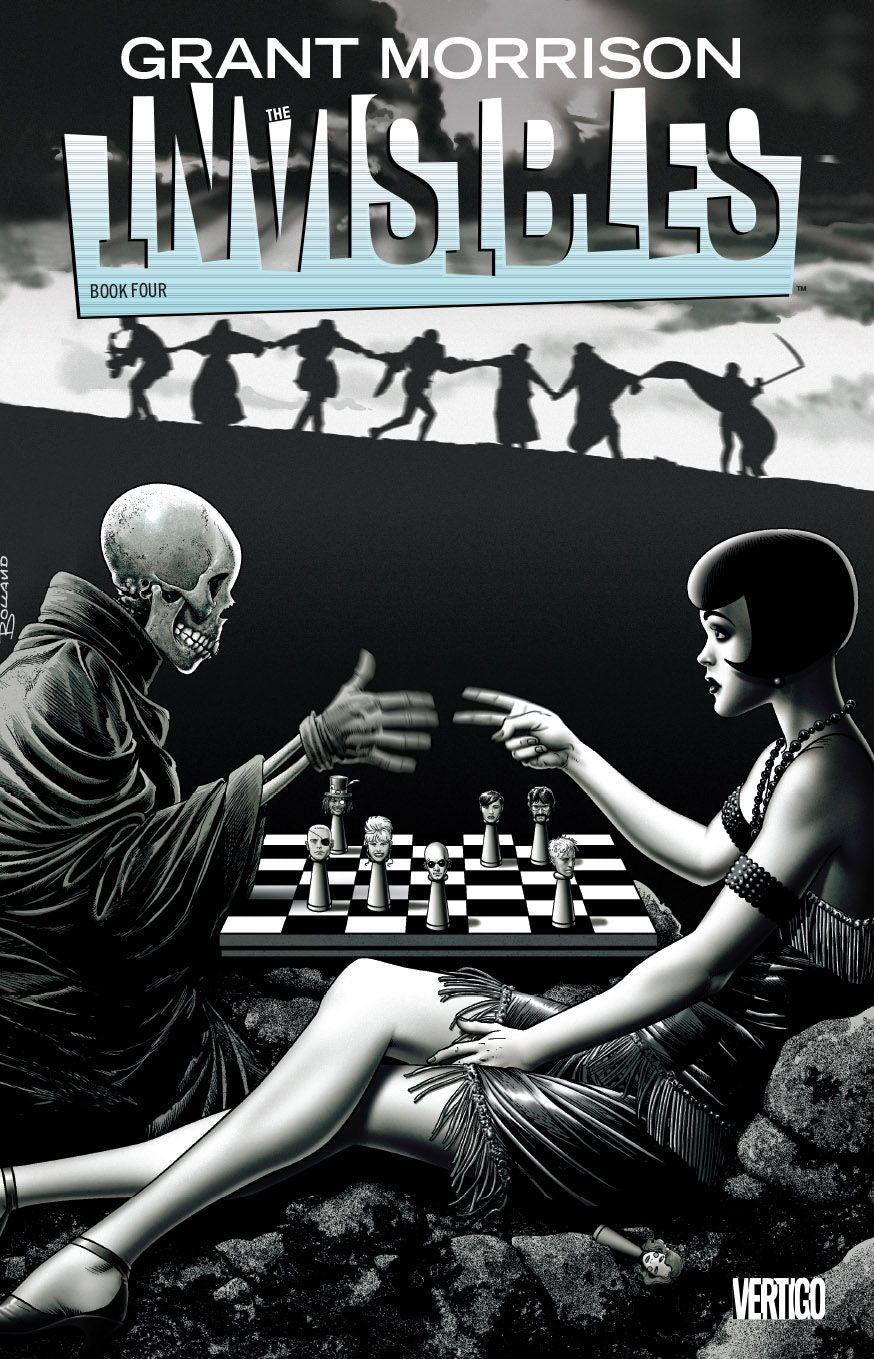 Invisibles TP Book 04