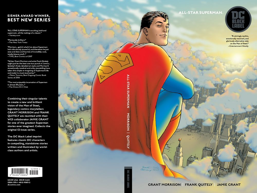 All-Star Superman TP Black Label