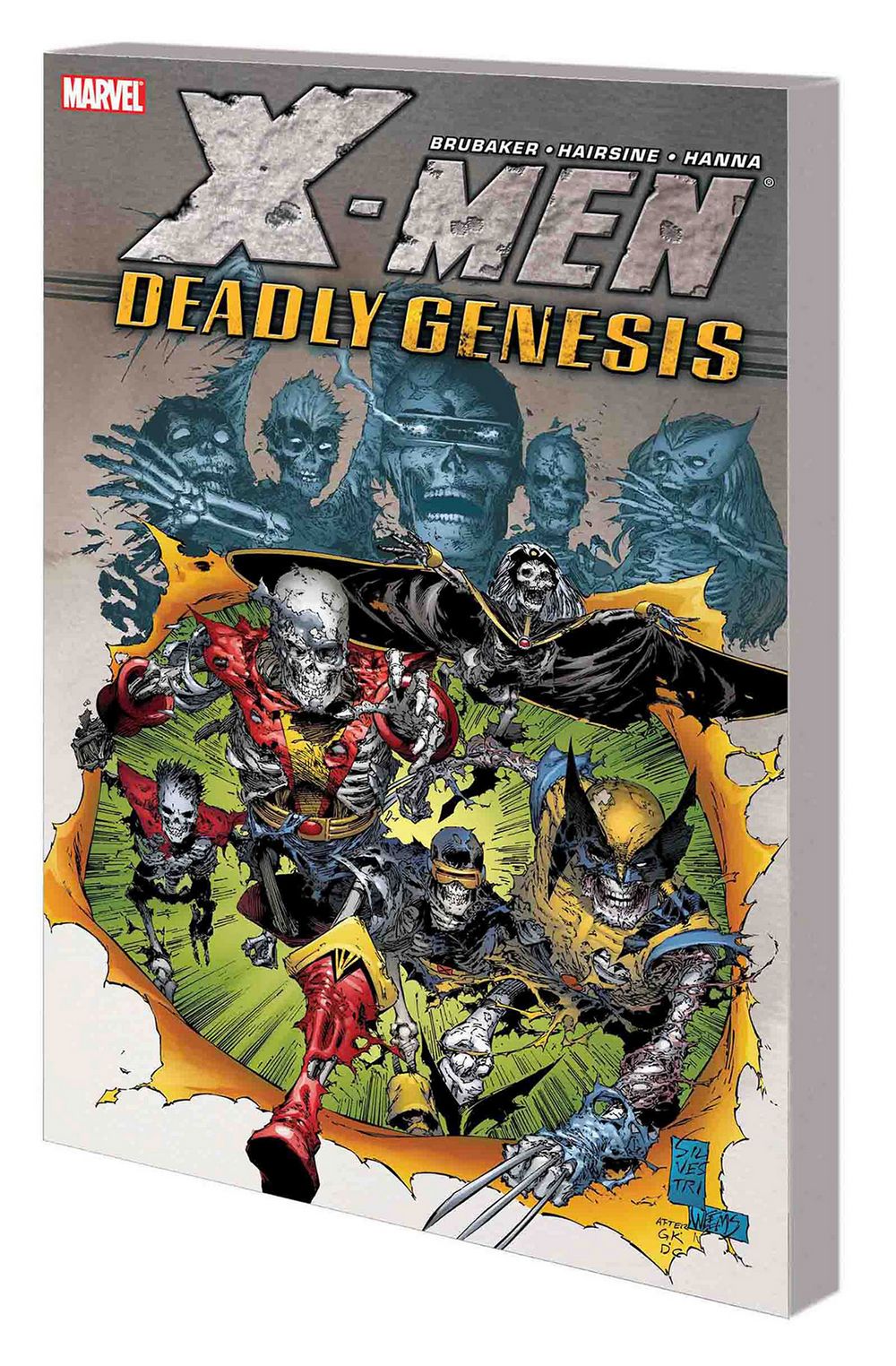 X-Men TP Deadly Genesis