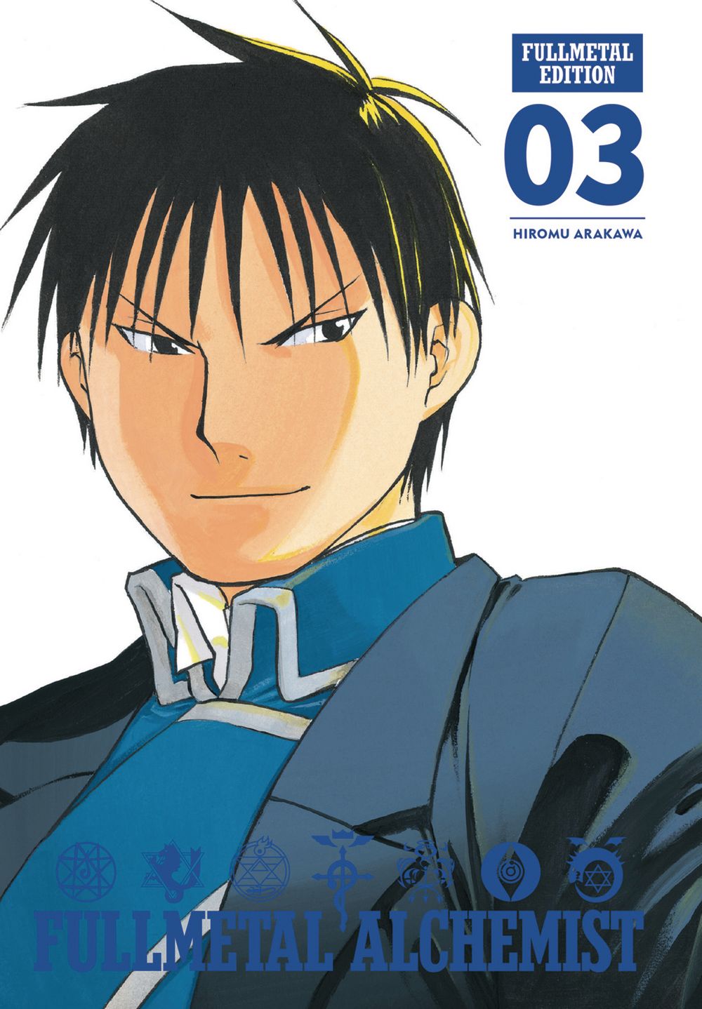 Fullmetal Alchemist Fullmetal Ed HC VOL 03