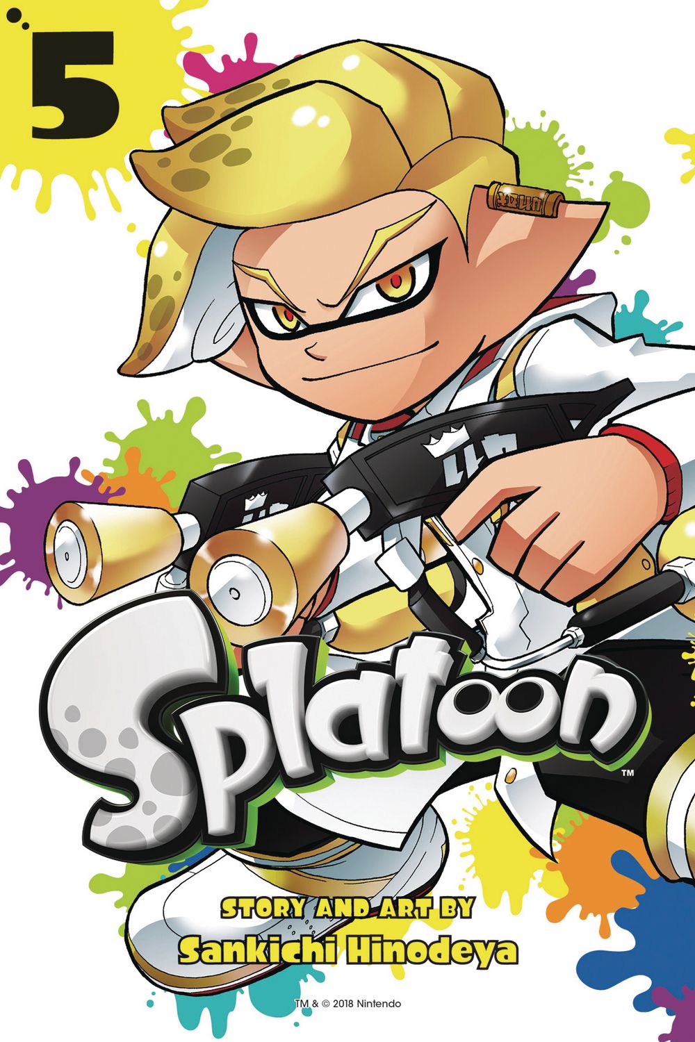 Splatoon Graphic Novel Volume 05
