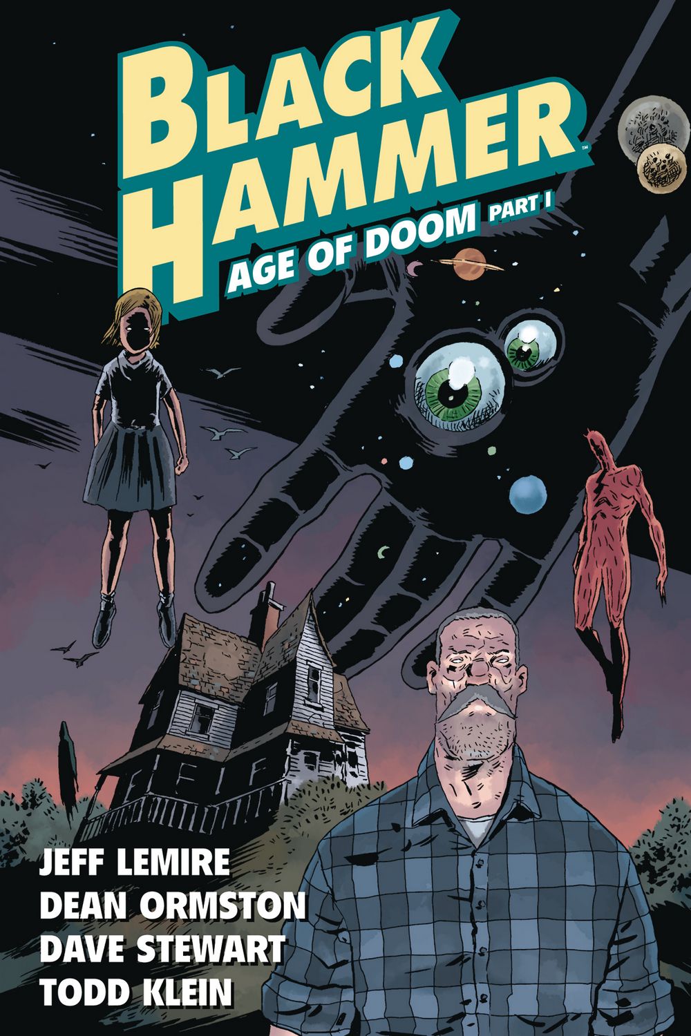 Black Hammer TPB Volume 03 Age of Doom Part I