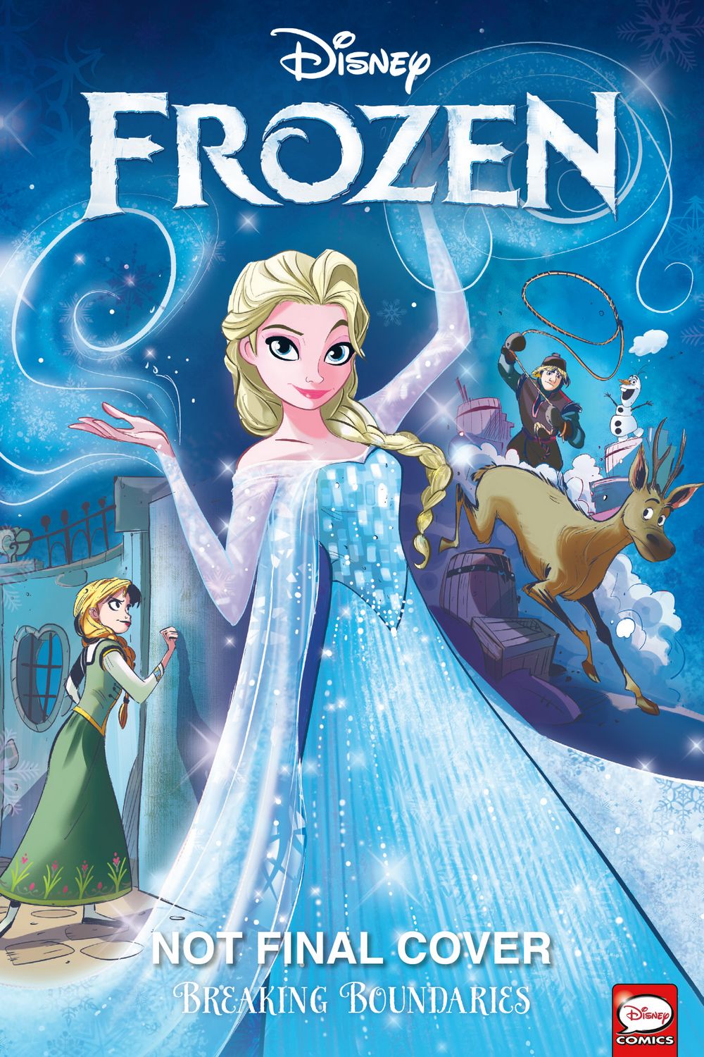 Disney Frozen TP Breaking Boundaries