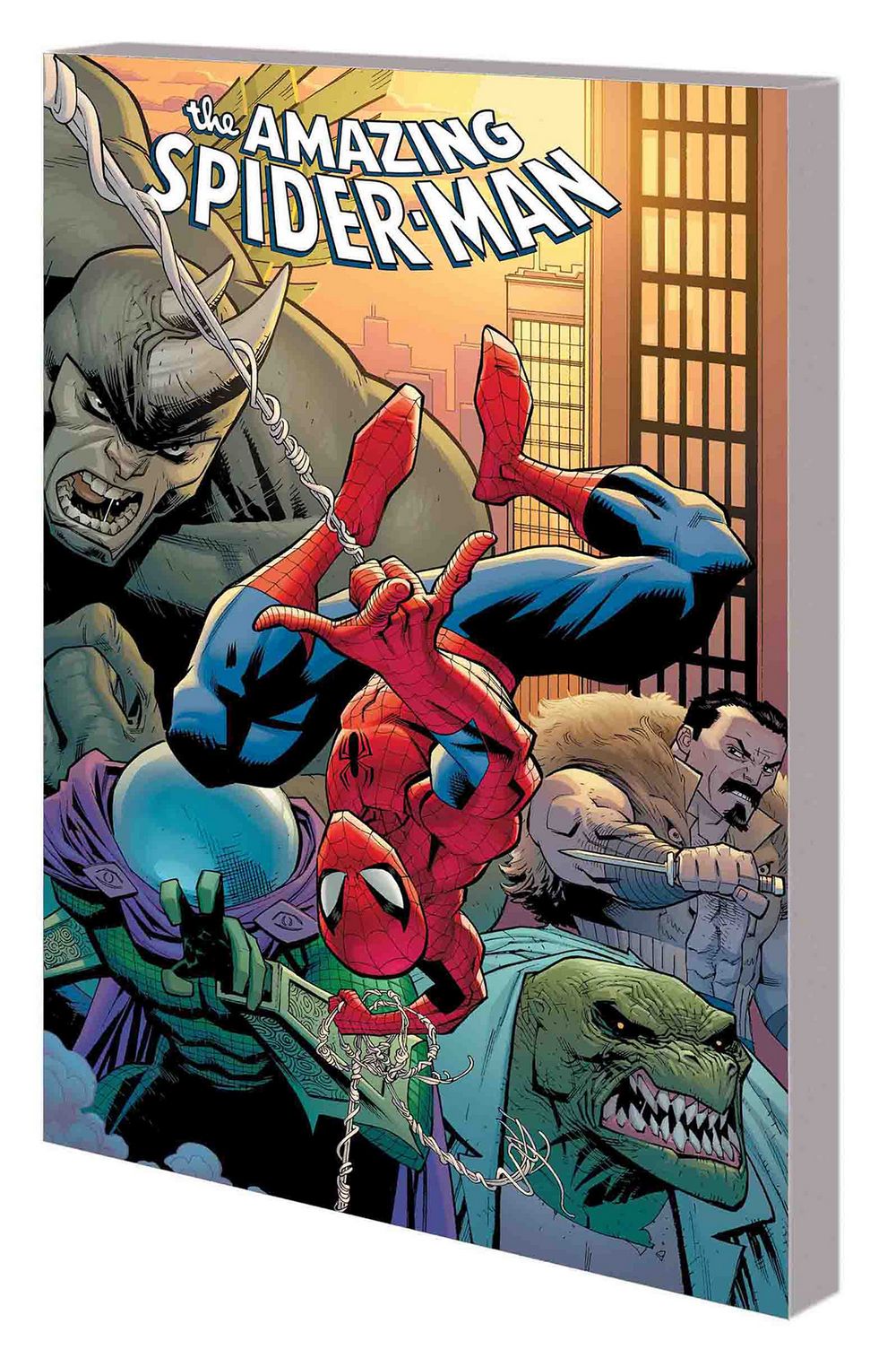 Amazing Spider-Man By Spencer TPB Volume 01 Back Basics