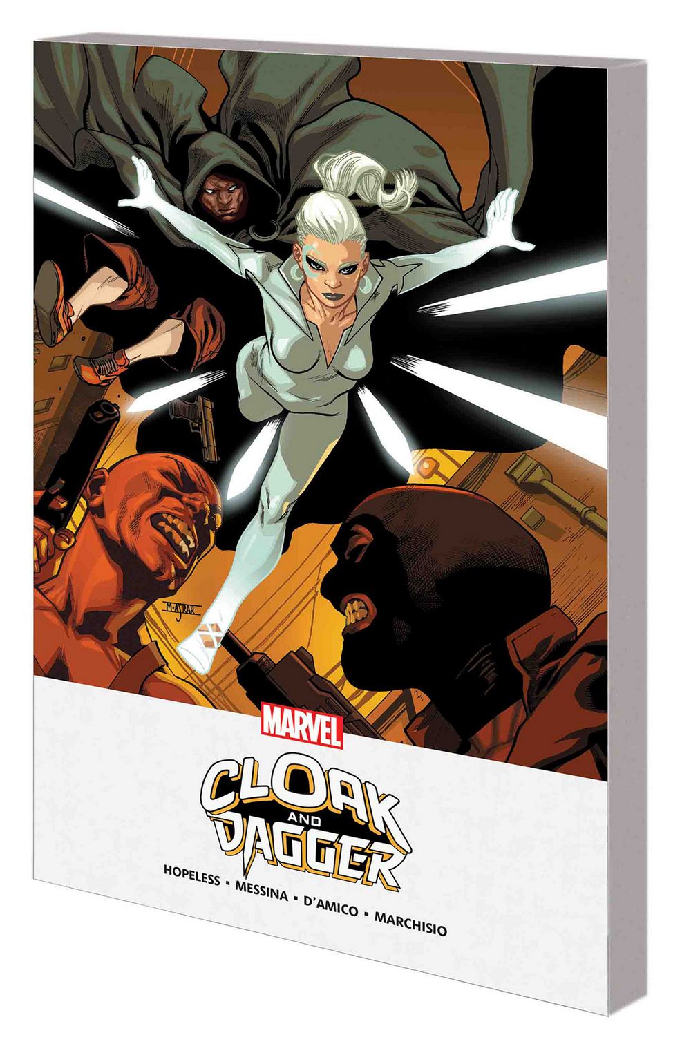 Cloak and Dagger TP Shades of Gray