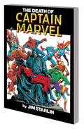 Death of Captain Marvel TP