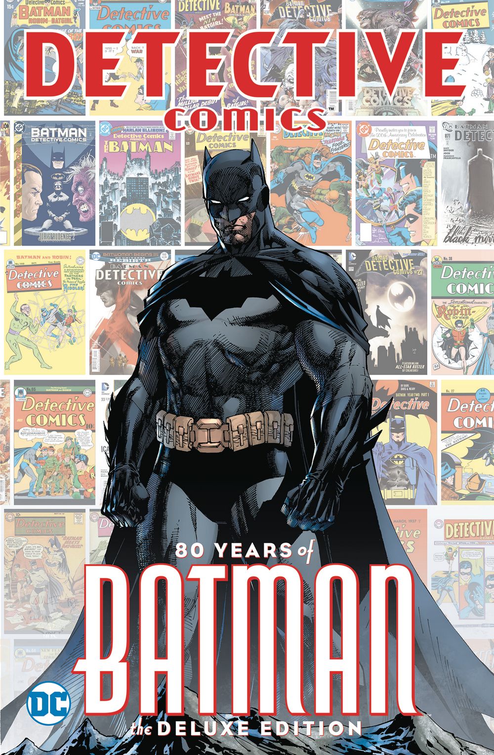 Detective Comics 80 Years of Batman Dlx Ed HC