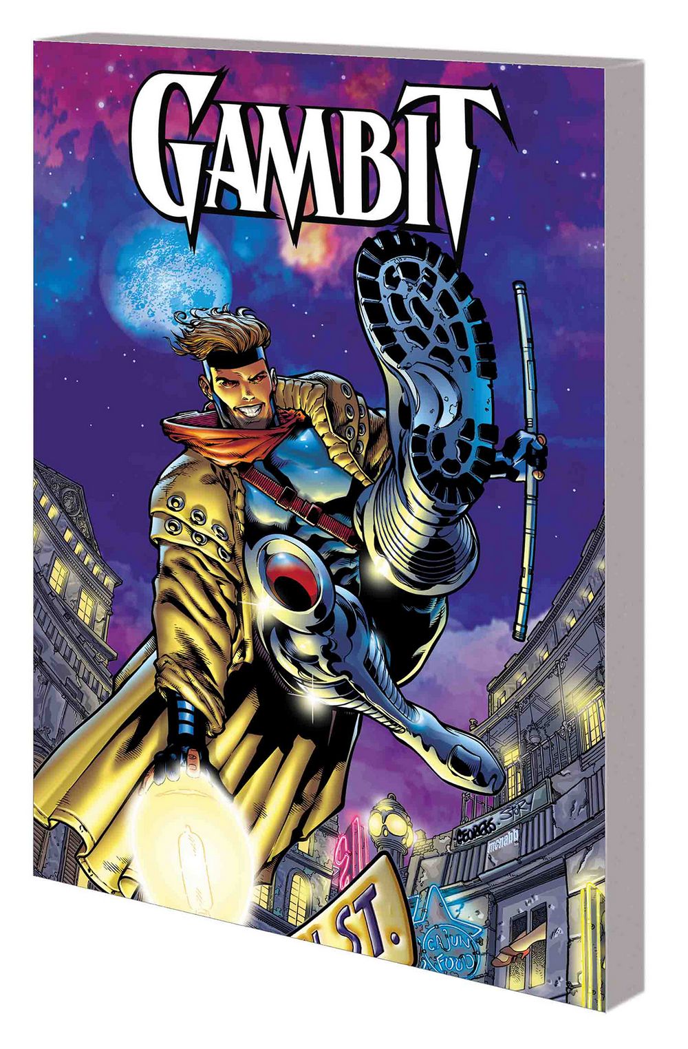 X-Men Gambit Complete Collecti on TP VOL 02