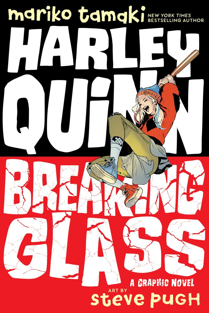Harley Quinn Breaking Glass TP