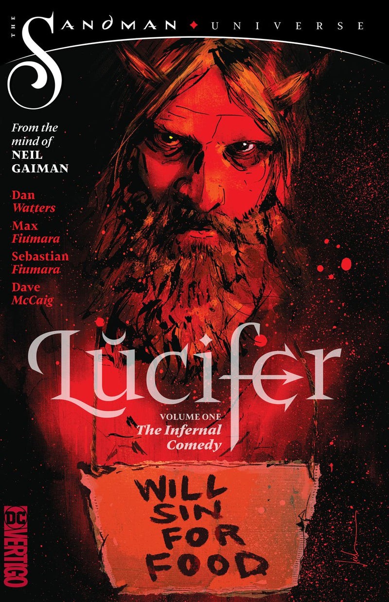 Lucifer (2018) TP VOL 01 the Infernal Comedy
