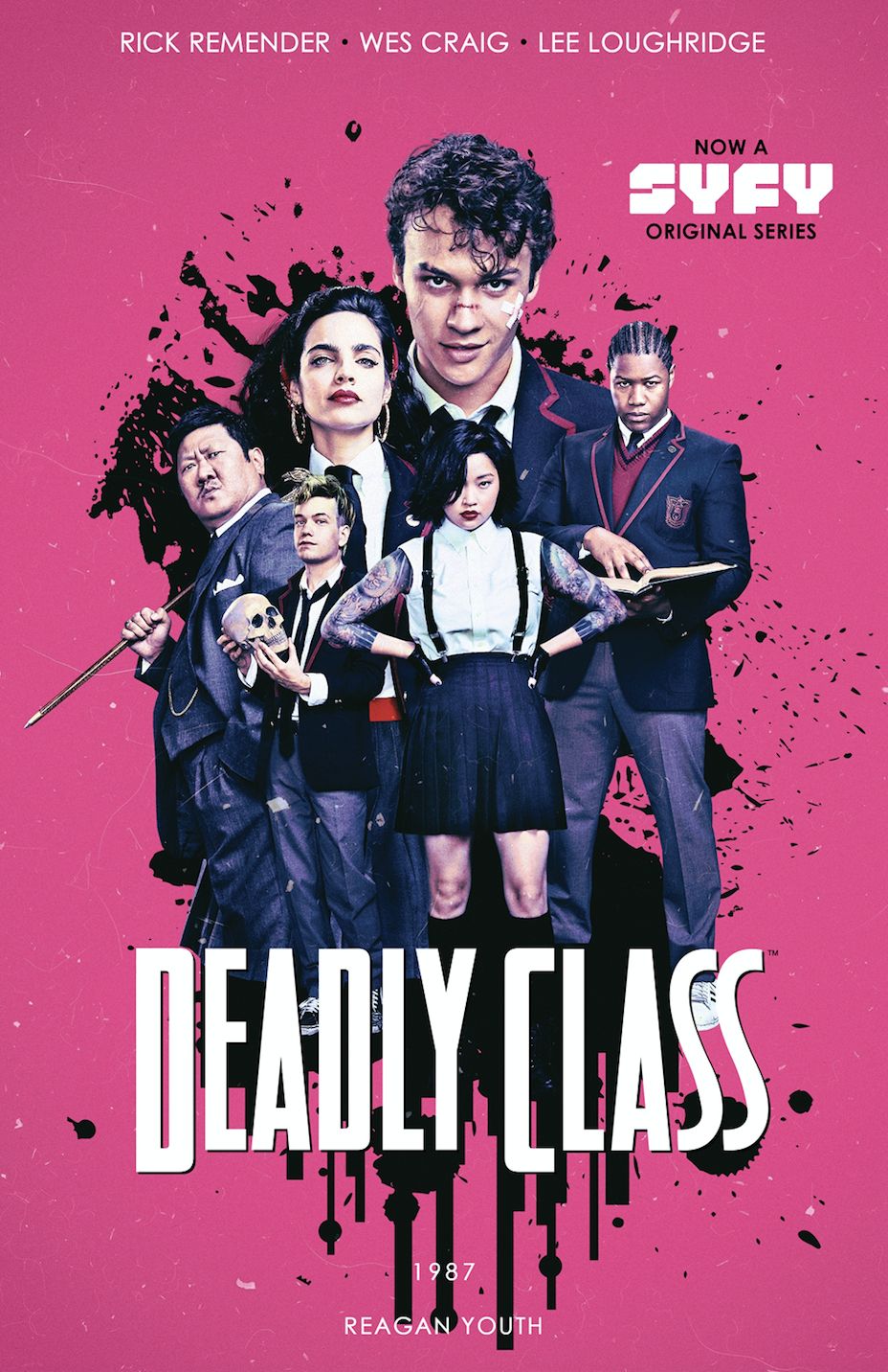 Deadly Class TPB Volume 01 Media Tie-In Ed