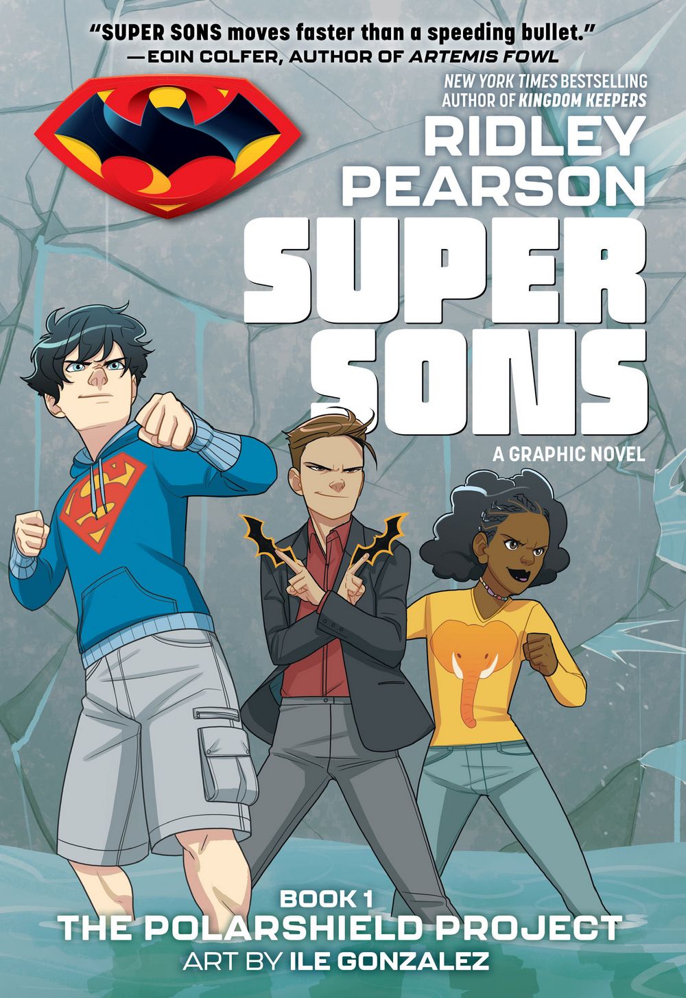 Super Sons TP Book 01 the Polarshield Project