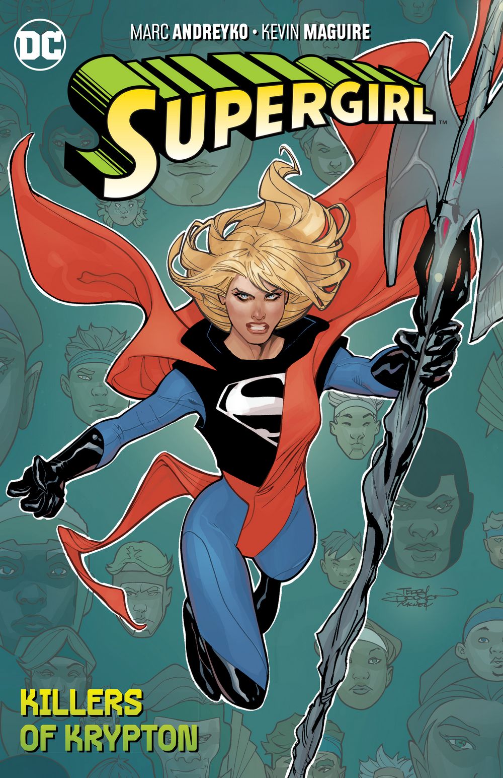 Supergirl By Andreyko TP VOL 01 the Killers of Krypton