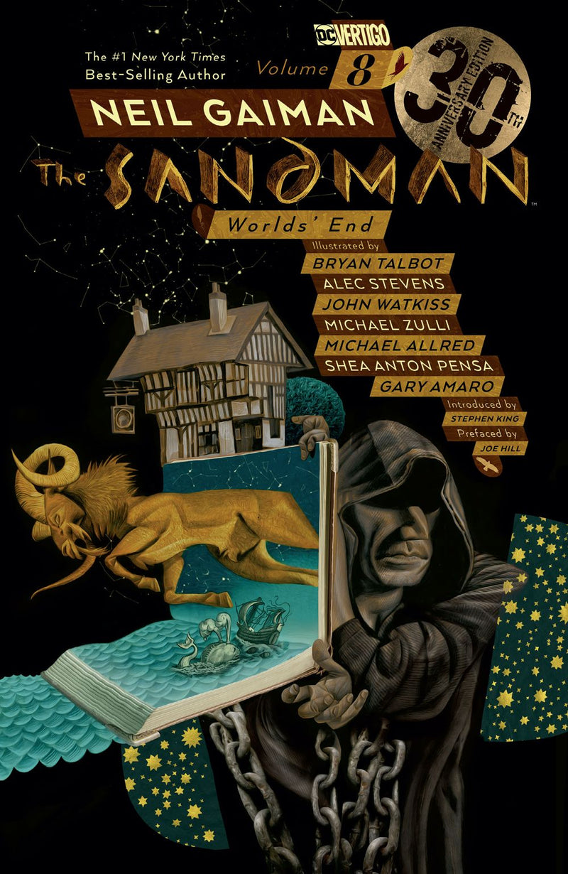 Sandman TP VOL 08 Worlds End 30th Anniv Ed
