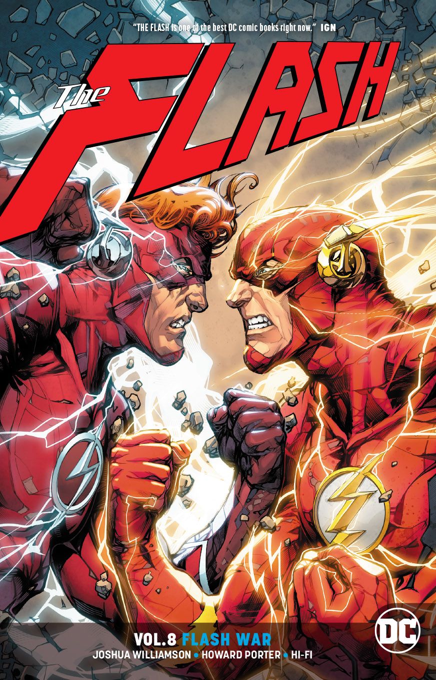 Flash (Rebirth) TP VOL 08 Flash War