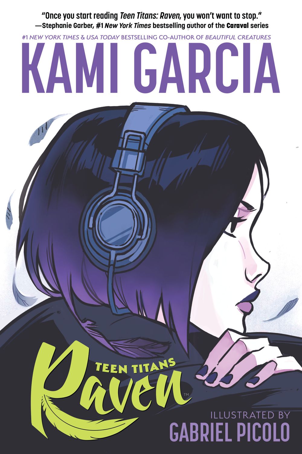 Teen Titans Raven TP