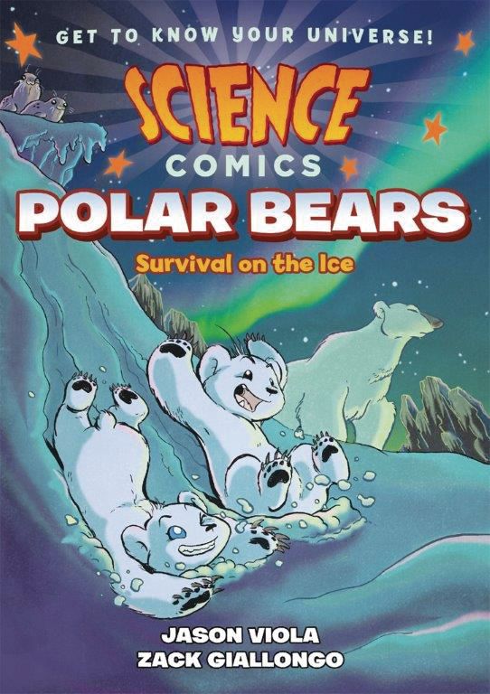 Science Comics Polar Bears SC