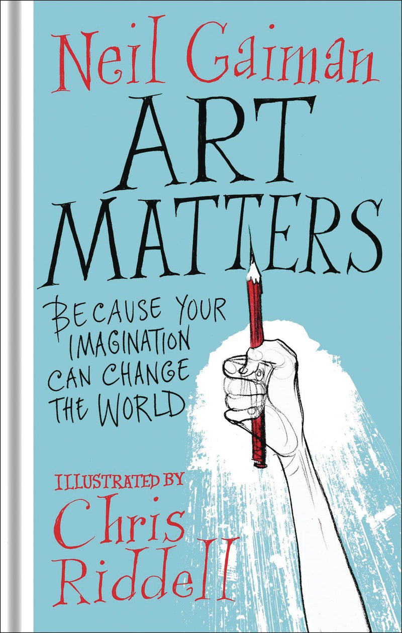 Art Matters Because Your Imagination Can Change World