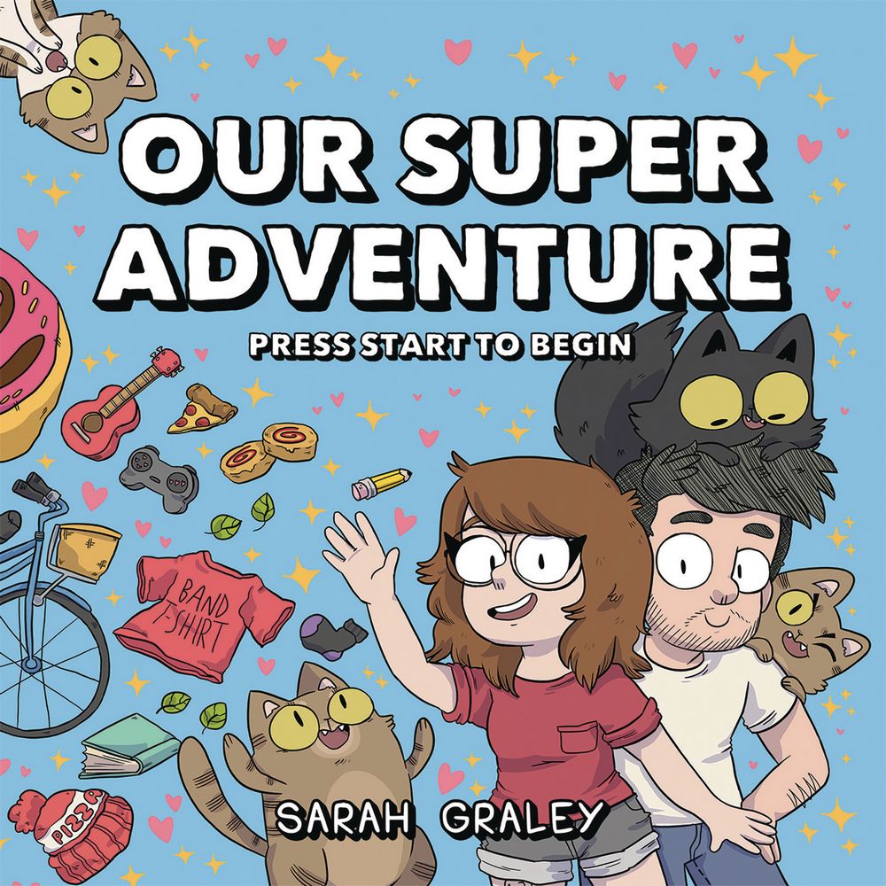 Our Super Adventure HC VOL 01