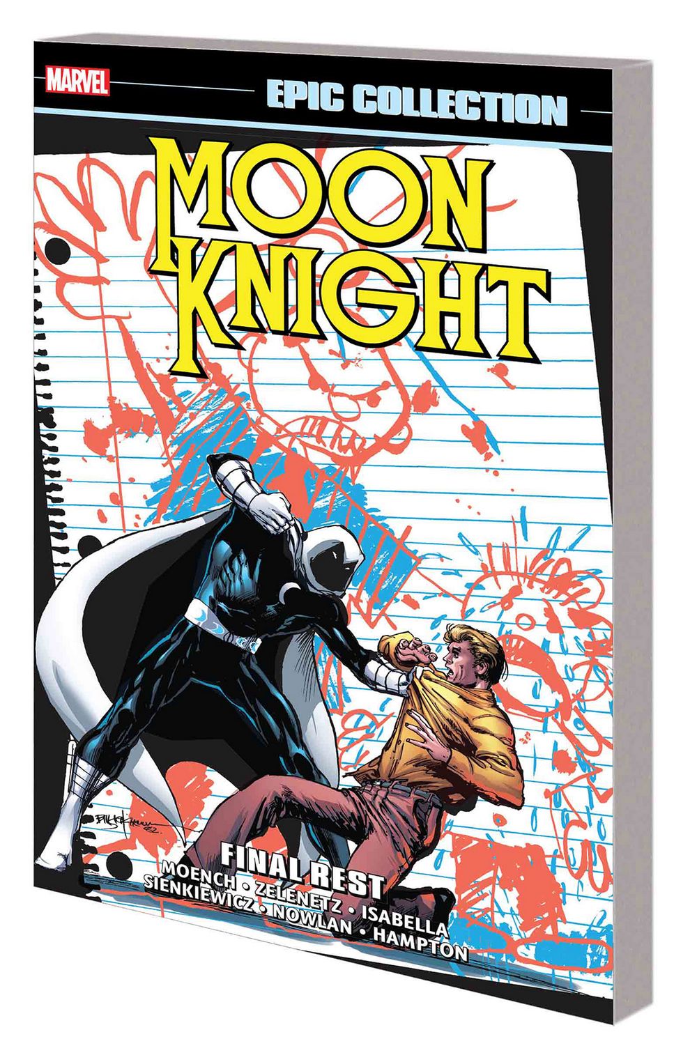 Moon Knight Epic Collection TPB Final Rest