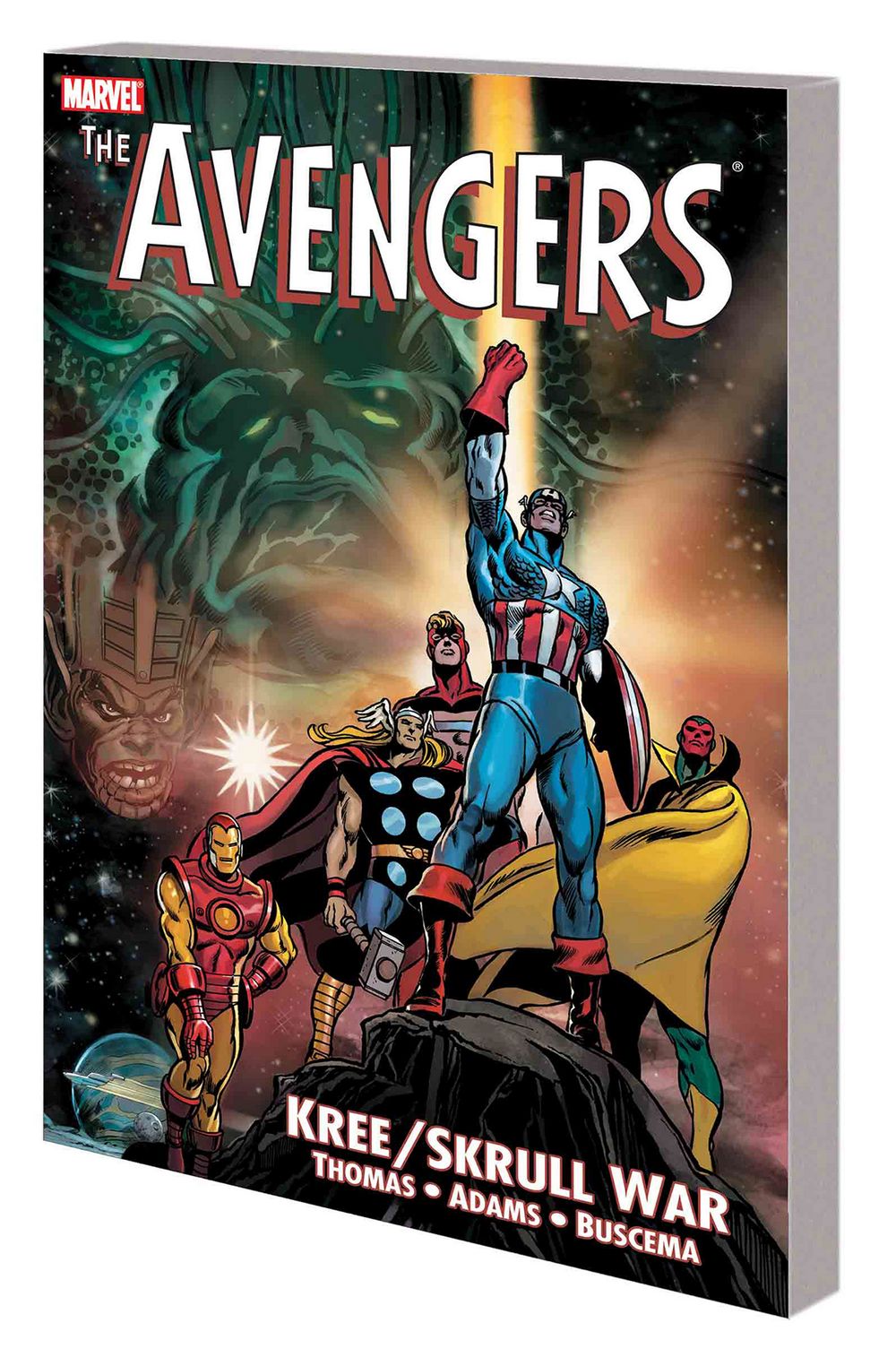 Avengers TP Kree Skrull War