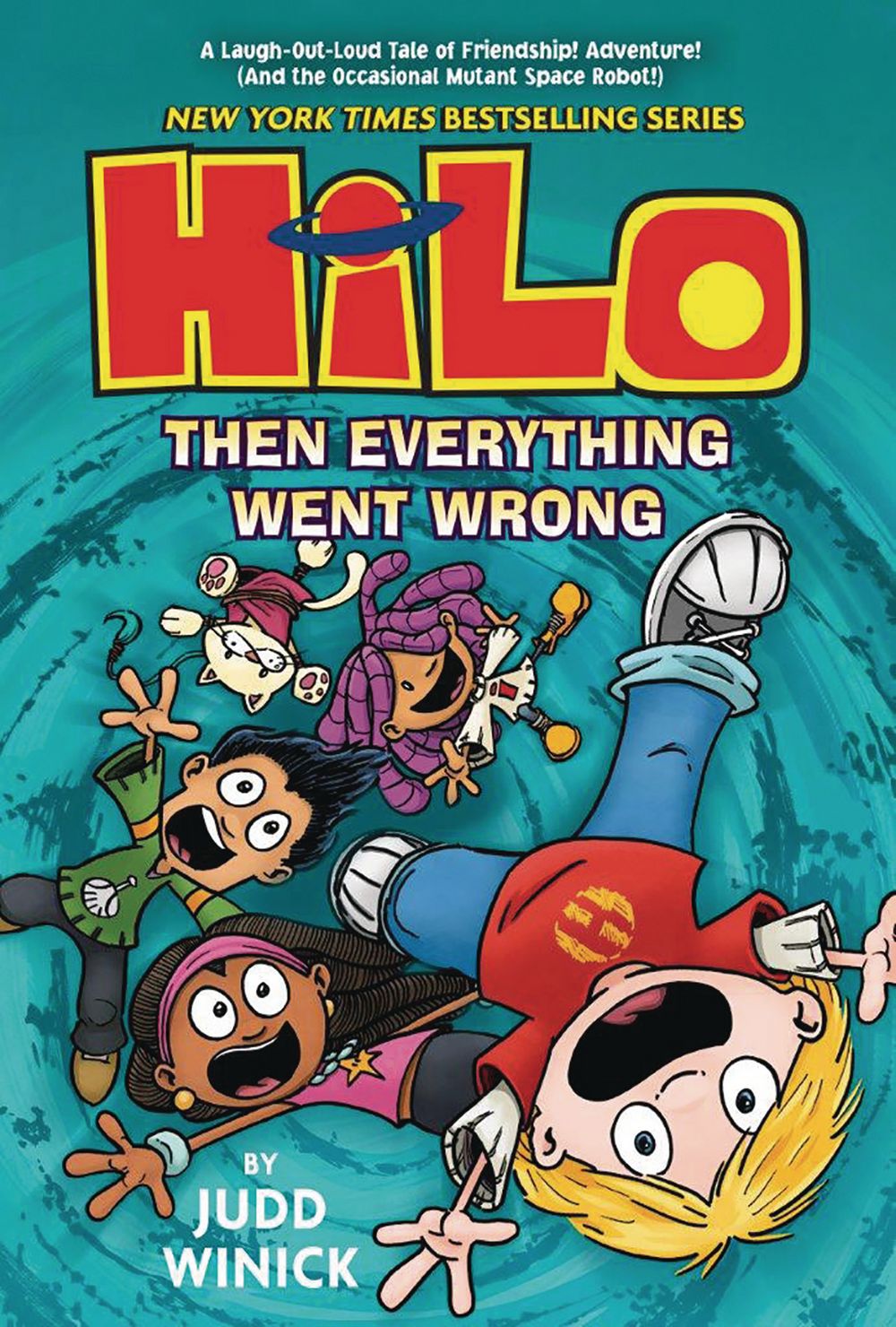 Hilo GN VOL 05 Then Everything Went Wrong