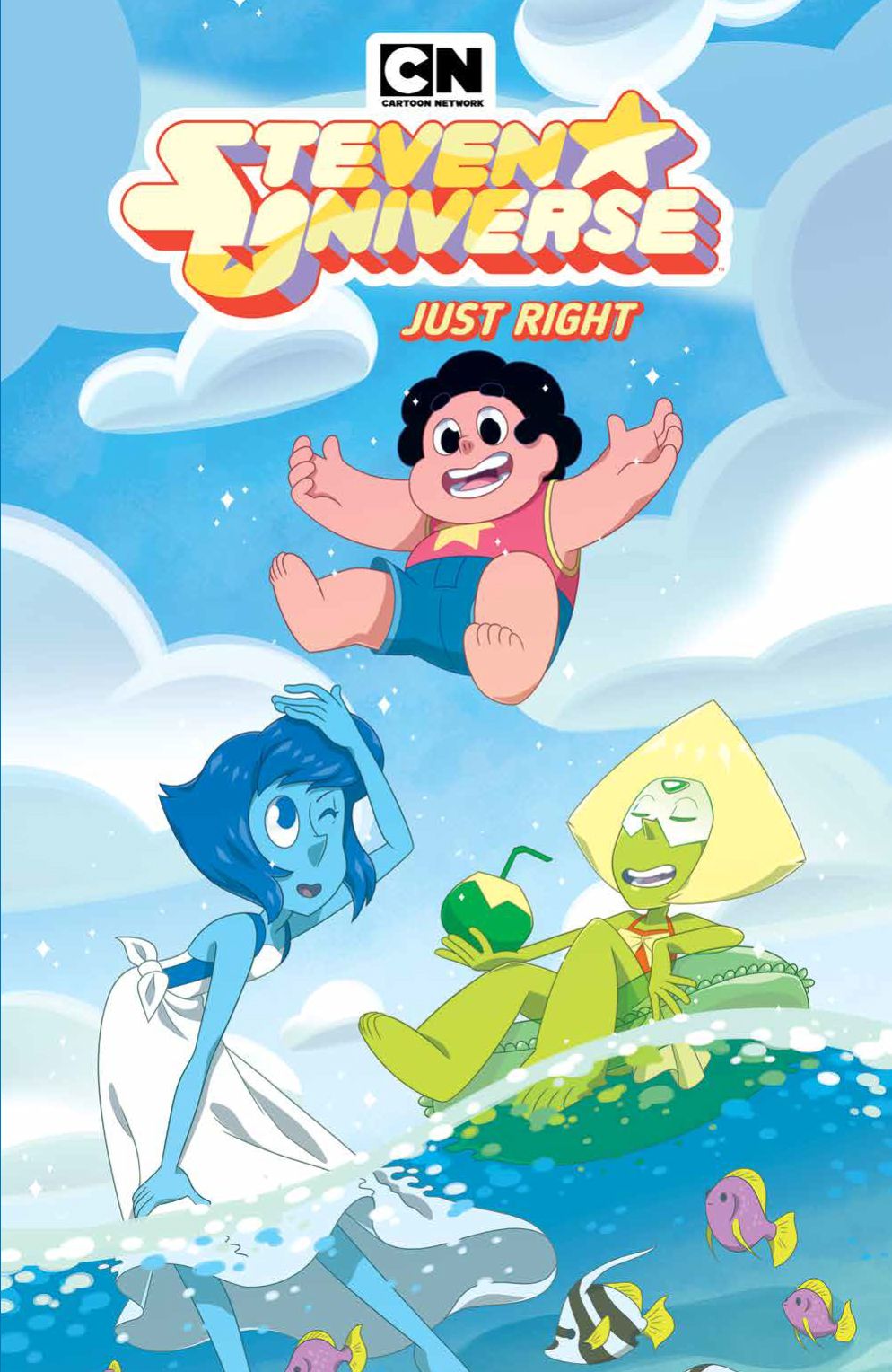 Steven Universe Ongoing TP VOL 04 Just Right