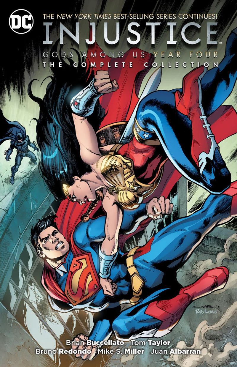 Injustice Gods Among Us Year 4 Complete Collection TP