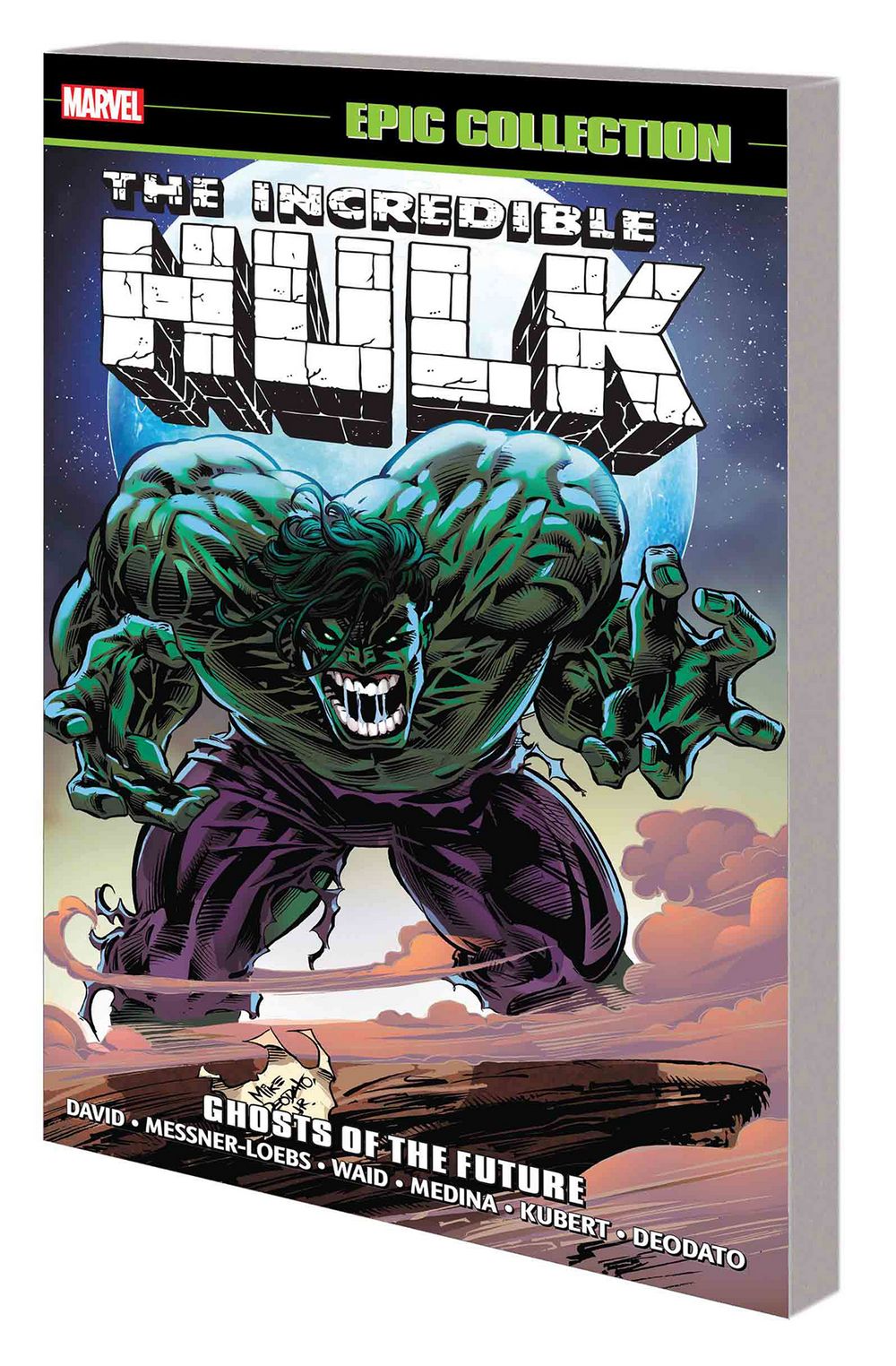 Incredible Hulk Epic Collection TPB Ghosts Future