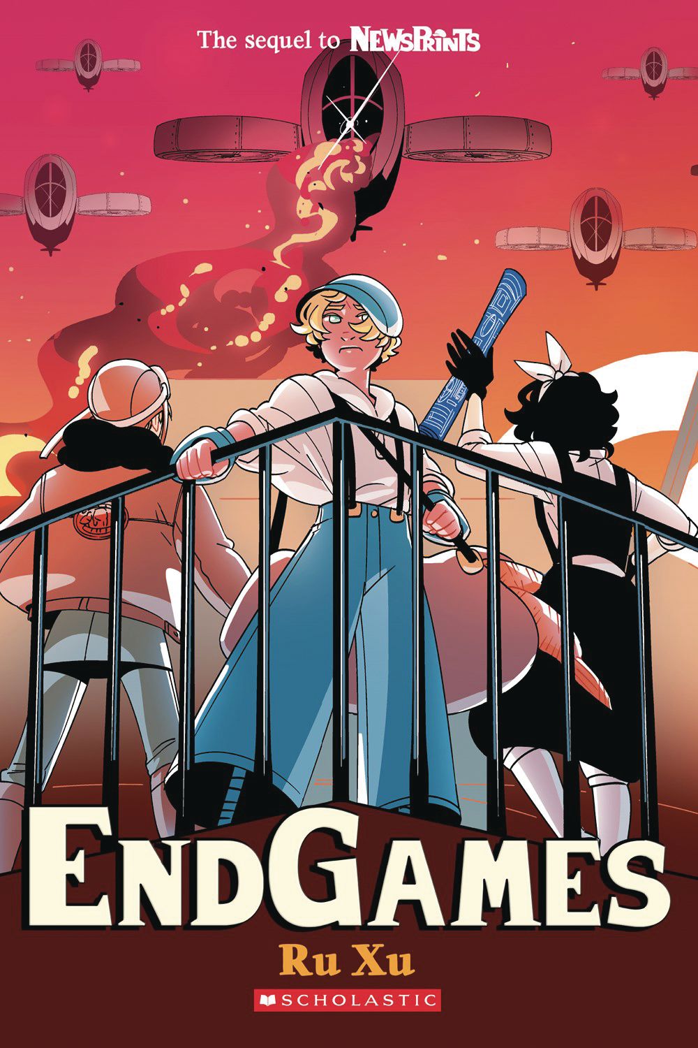 Newsprints GN VOL 02 Endgames