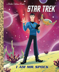 I Am Mr Spock Little Golden Book
