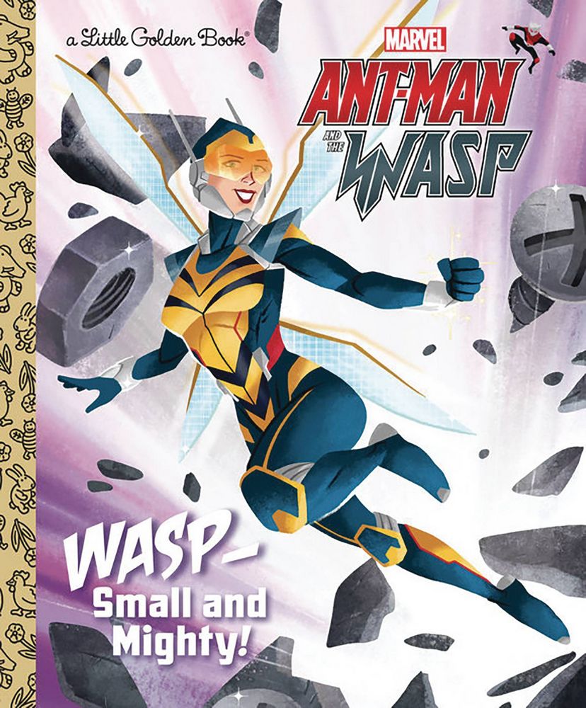 Small and Mighty Ant-Man & Wasp Little Golden Book