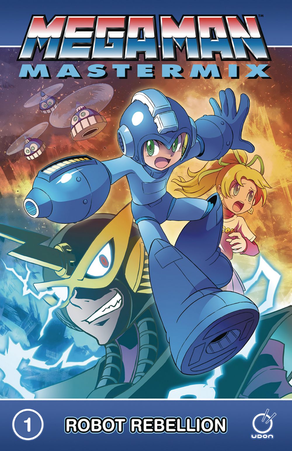 Mega Man Mastermix TP VOL 01