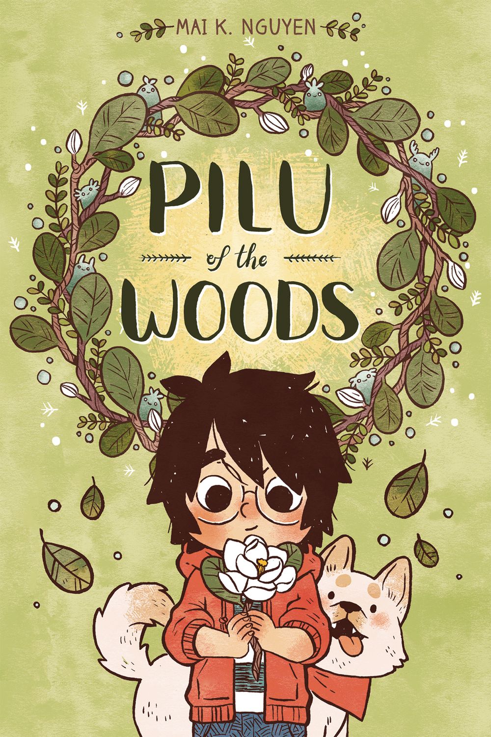 Pilu of the Woods GN